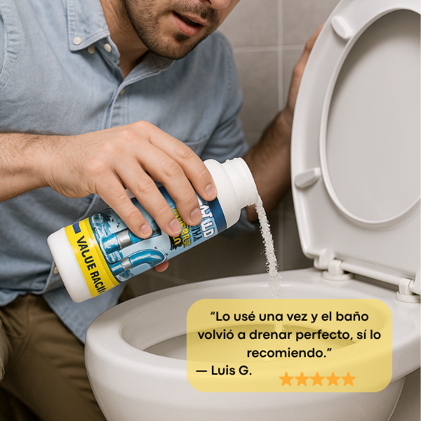 🎁¡Sólo por HOY! 3x1 Wild Tornado: Cañerías tapadas ¡Problema resuelto!