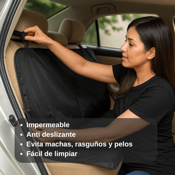 FUNDA DE AUTO PARA MASCOTAS