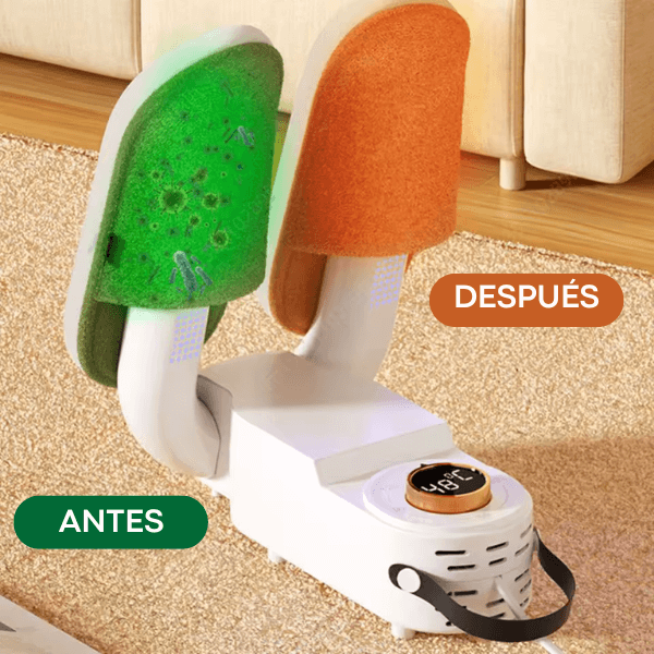 DryBoot 360°: Seca tus zapatos en minutos