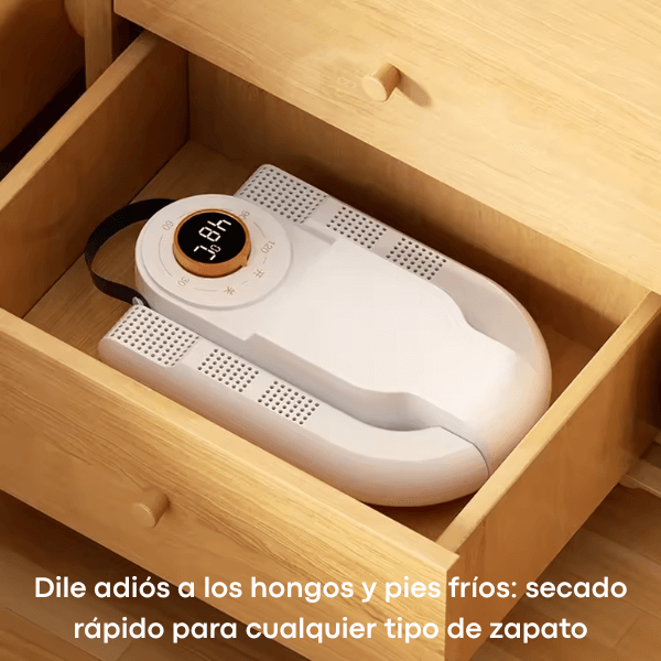 DryBoot 360°: Seca tus zapatos en minutos