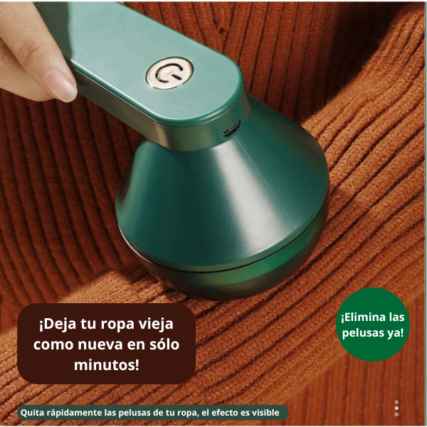 Quitapelusas Recargable