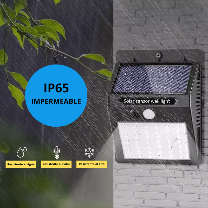 Foco Solar 64 LED