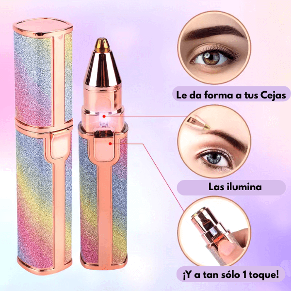 DEPILADORA FACIAL 2 EN 1