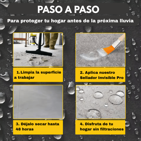 PACK 3 SELLADOR INVISIBLE PRO