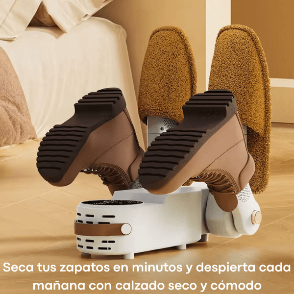 DryBoot 360°: Seca tus zapatos en minutos