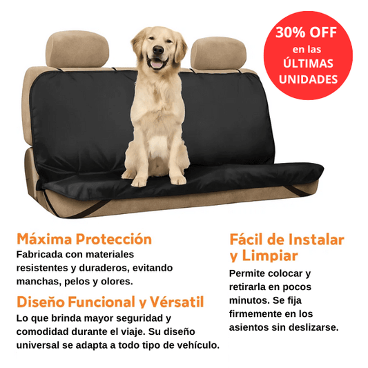 FUNDA DE AUTO PARA MASCOTAS