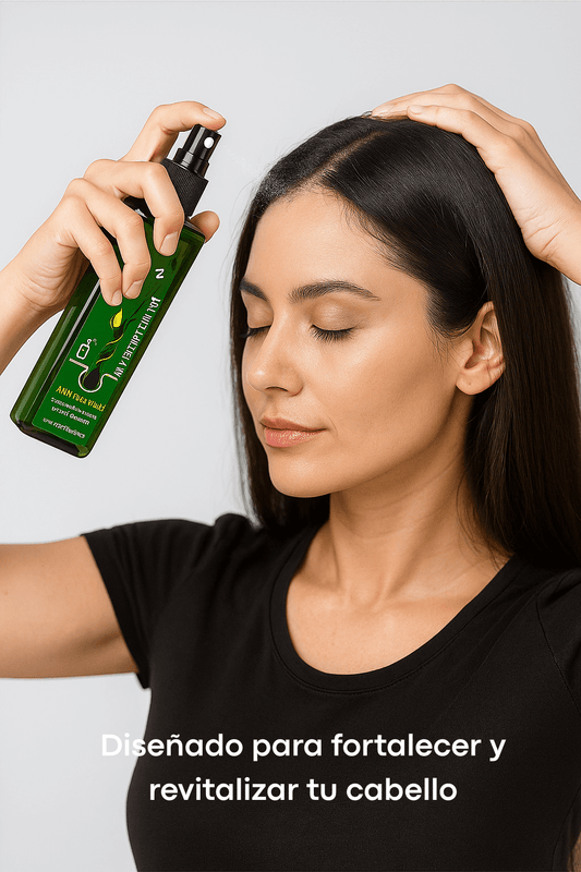 Aceite Capilar DISAAR: ¡No esperes a perder más cabello!