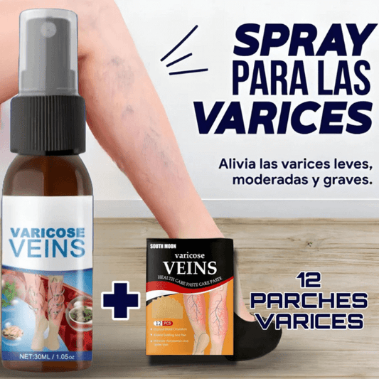 KIT VeinRelief: Piernas sanas ¡Días sin dolor!