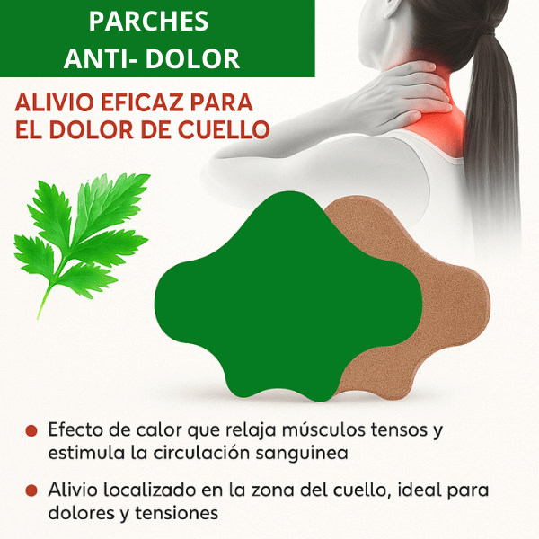 🎁Llévate 6 Cajas, Paga 3 - ¡Sólo por HOY! | Parches Herbales Térmicos