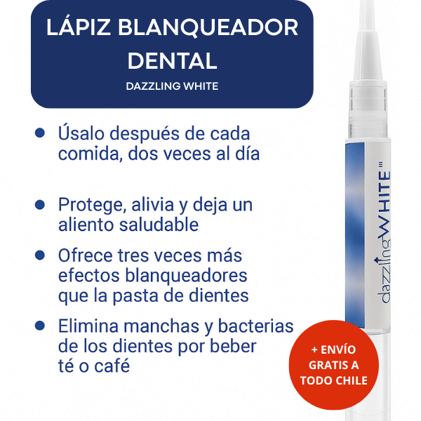 🎁2X1 - ¡Sólo por HOY! | LÁPIZ BLANQUEADOR DENTAL