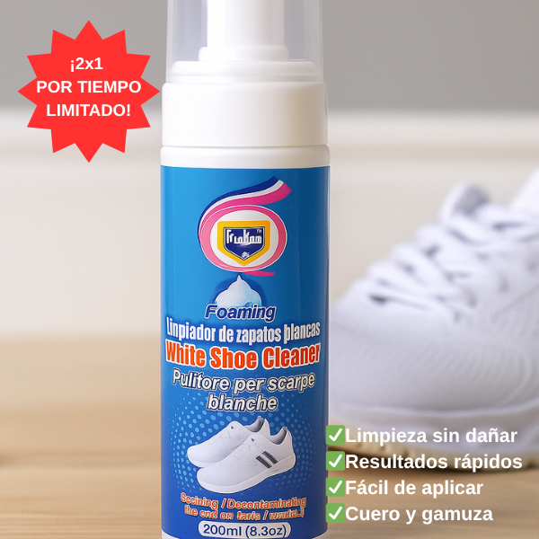 🎁Lleva 2, paga 1 ¡SOLO por HOY! Espuma Limpiadora
