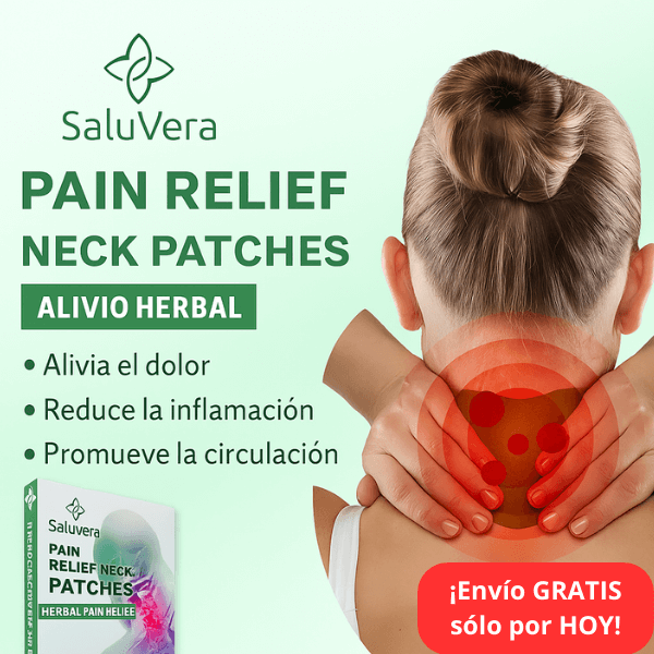 🎁Llévate 6 Cajas, Paga 3 - ¡Sólo por HOY! | Parches Herbales Térmicos