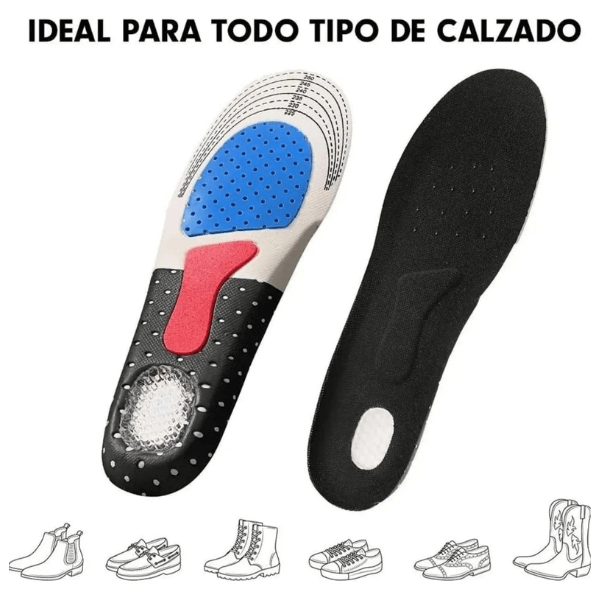 Plantilla Gel Ortopédica: El Secreto de los Pies Felices