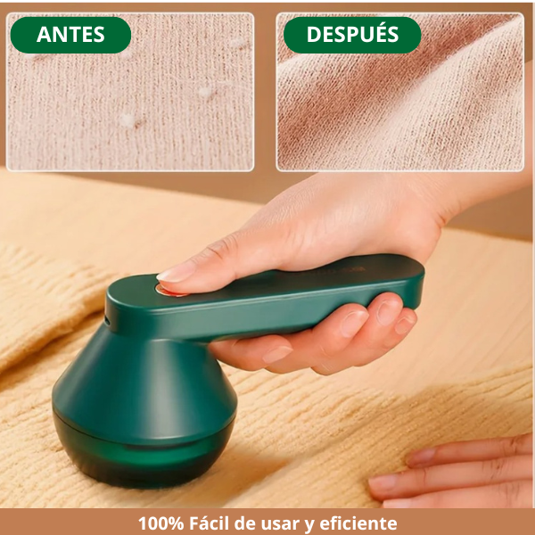 Quitapelusas Recargable