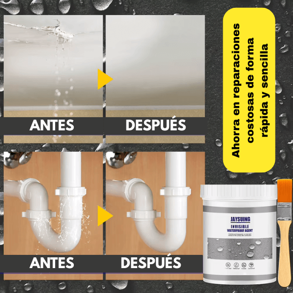 PACK 3 SELLADOR INVISIBLE PRO