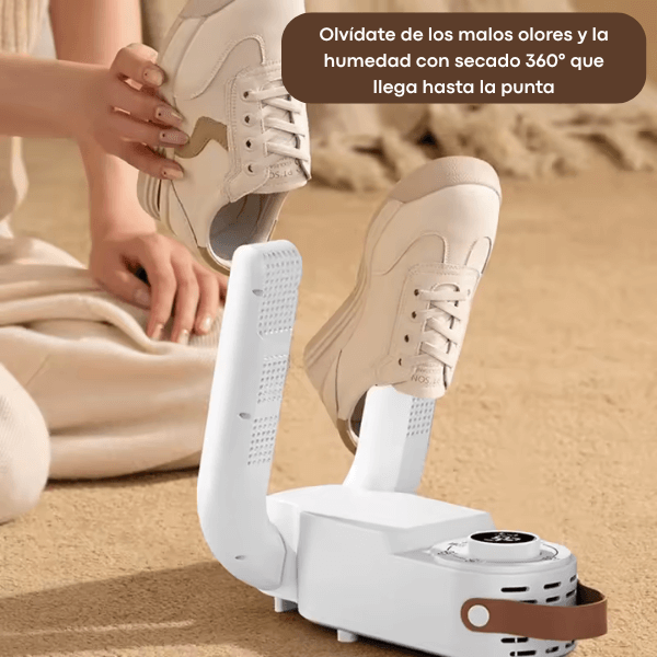 DryBoot 360°: Seca tus zapatos en minutos