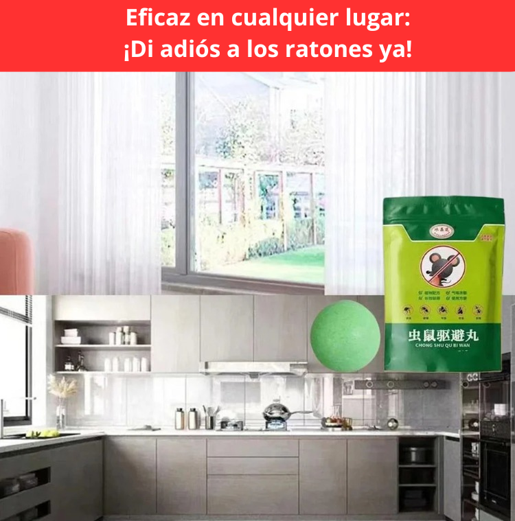 Píldoras Repelente de Ratón