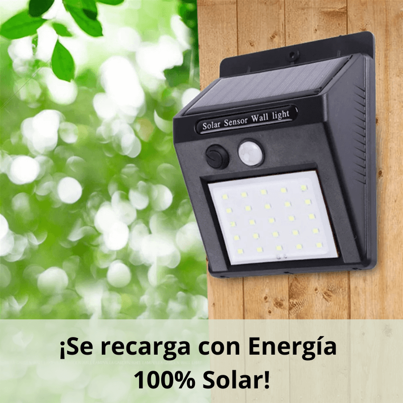 Foco Solar 64 LED