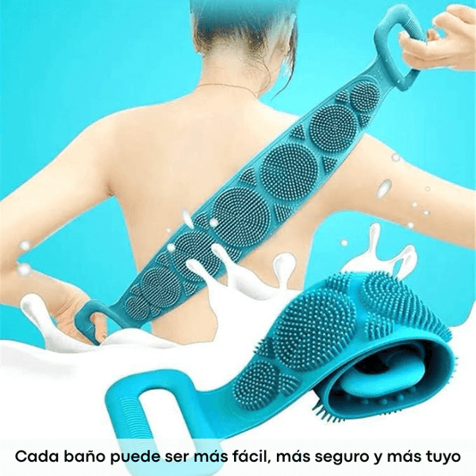 Cepillo FlexiSpa: Vuelve a disfrutar de tu ducha diaria, sin limitaciones.