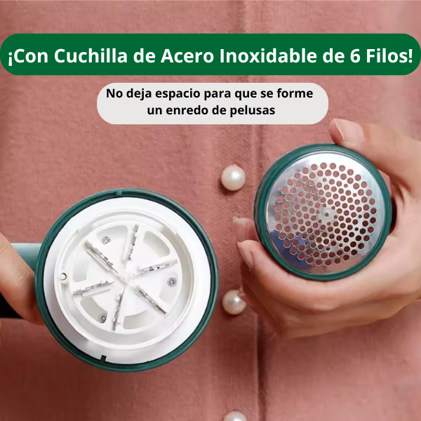 Quitapelusas Recargable