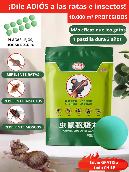 Píldoras Repelente de Ratón