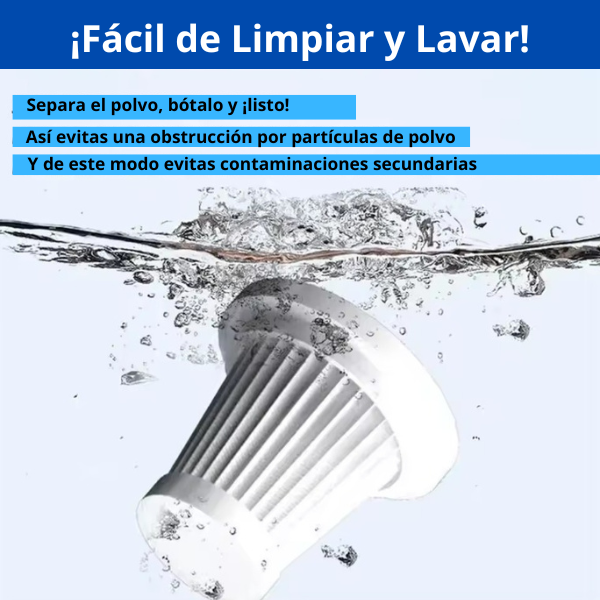 Aspirador Eléctrico Portátil