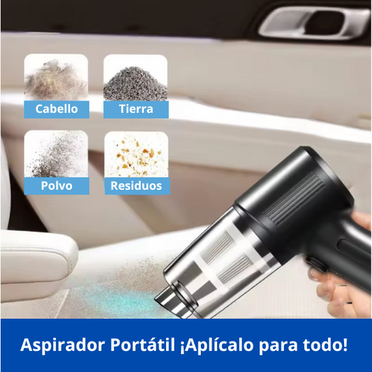 Aspirador Eléctrico Portátil