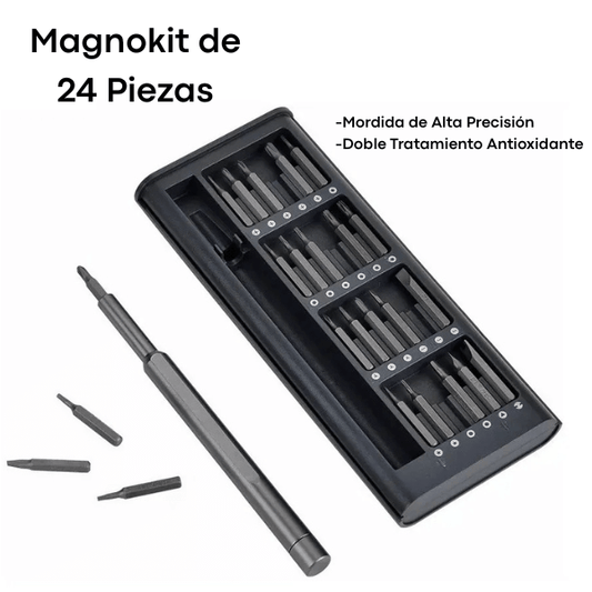 Magnokit: Repara todo con un solo kit
