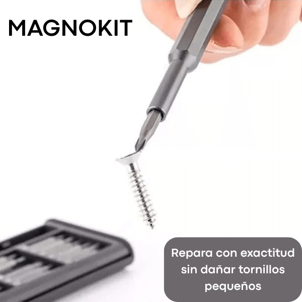 Magnokit: Repara todo con un solo kit