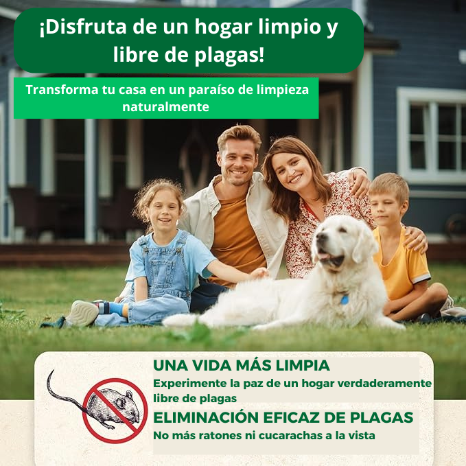 Píldoras Repelente de Ratón
