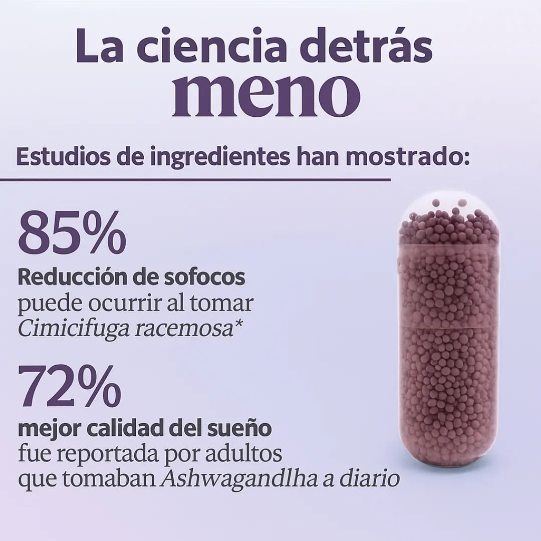 MENO®: Recupera Tu Bienestar en la Menopausia