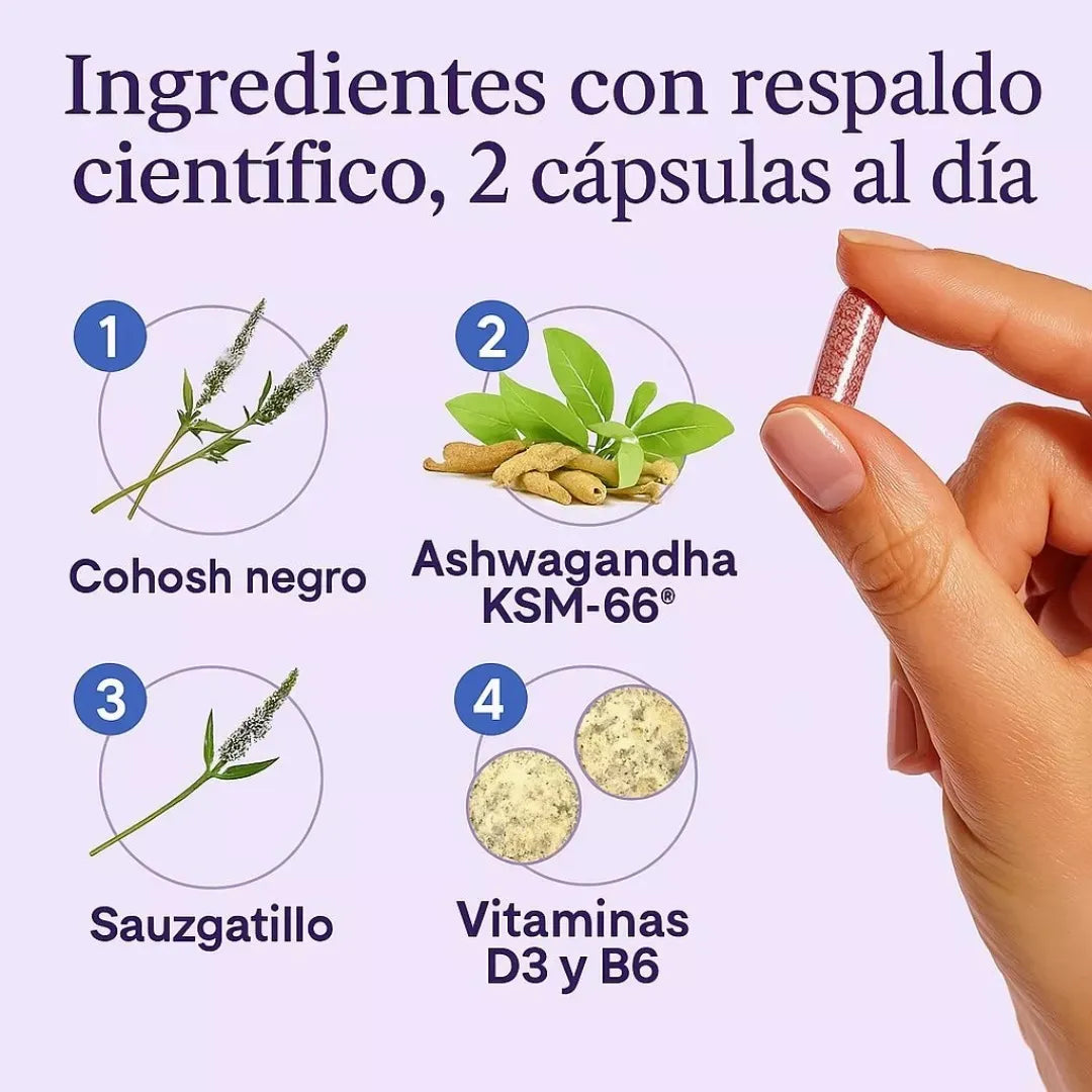 MENO®: Recupera Tu Bienestar en la Menopausia