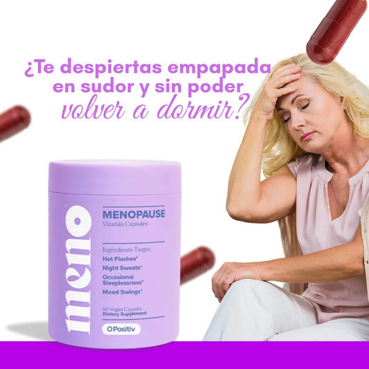 MENO®: Recupera Tu Bienestar en la Menopausia