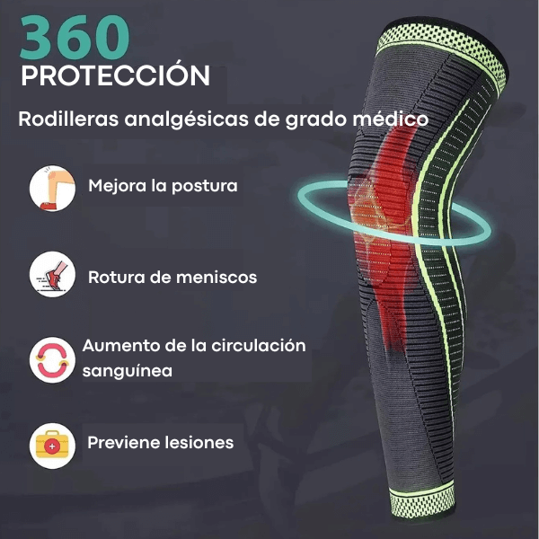 Rodilleras de Compresión: ¡Mejora tu postura y camina sin dolor!